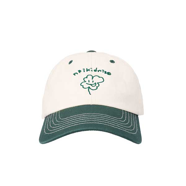 (ASTRO MOONBIN) DOODLE CLOVER BALL CAP [2COLORS]
