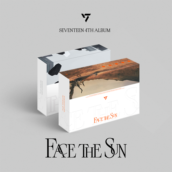 [@svt_collection] Seventeen - 4th Album [Face the Sun] (Ray Ver.) (KiT)