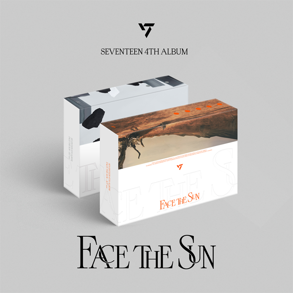 [@carats_trading] Seventeen - 4th Album [Face the Sun] (Ray Ver.) (KiT)