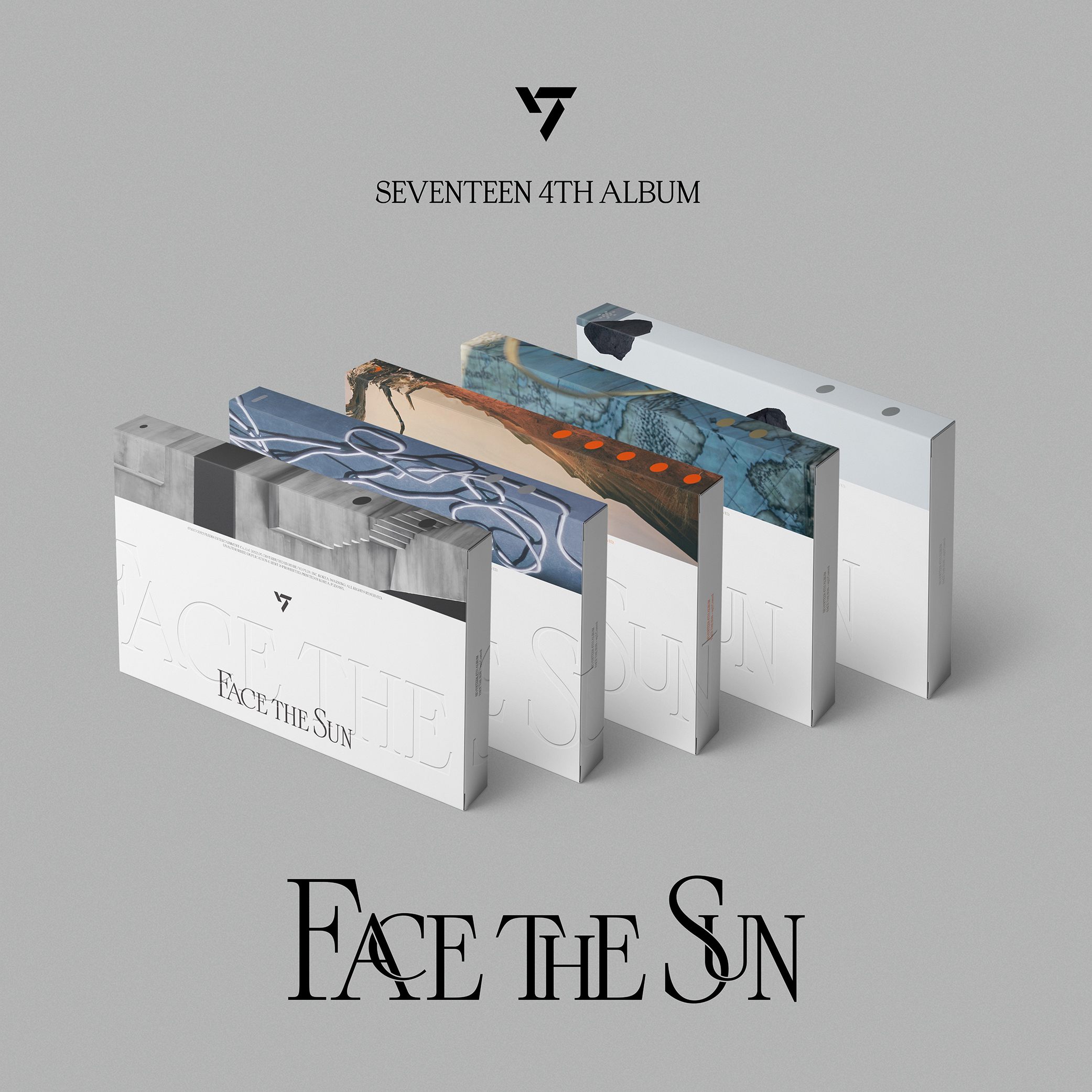 [@carats_trading] Seventeen - 4TH ALBUM [Face the Sun] (ep.1 Control Ver.)
