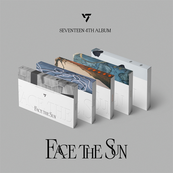 [全款 特典运回专 (备注【微博ID】+【微店下单ID】）] [5CD 套装] SEVENTEEN - 4TH ALBUM [Face the Sun] (ep.1 Control Ver. + ep.2 Shadow Ver. + ep.3 Ray Ver. + ep.4 Path Ver. + ep.5 Pioneer Ver.)_权顺荣Hoshi_Star