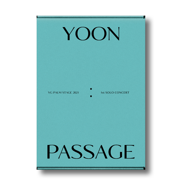 [全款] [活动商品] KANG SEUNG YOON - YG PALM STAGE 2021 [YOON : PASSAGE] KiT VIDEO-WINNER吧官博