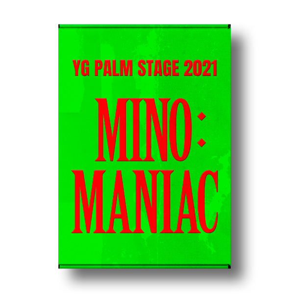 [全款] [活动商品] MINO - YG PALM STAGE 2021 [MINO : MANIAC] KiT VIDEO_WINNER吧官博