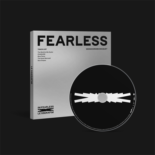 [@MSakura_Global] LE SSERAFIM - 1st Mini Album [FEARLESS] (Monochrome Bouquet Ver.)