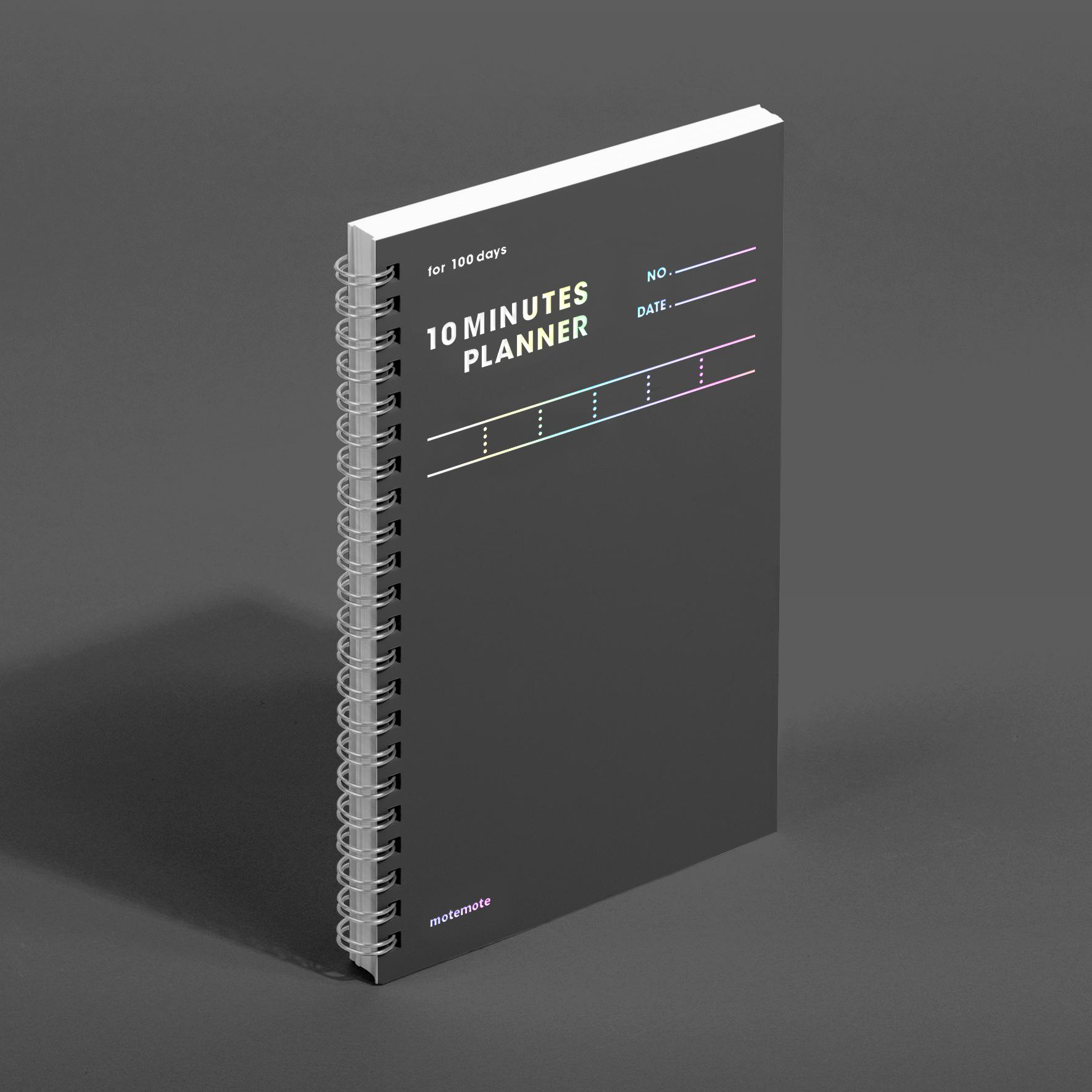 10minutes planner for 100days_dark horse