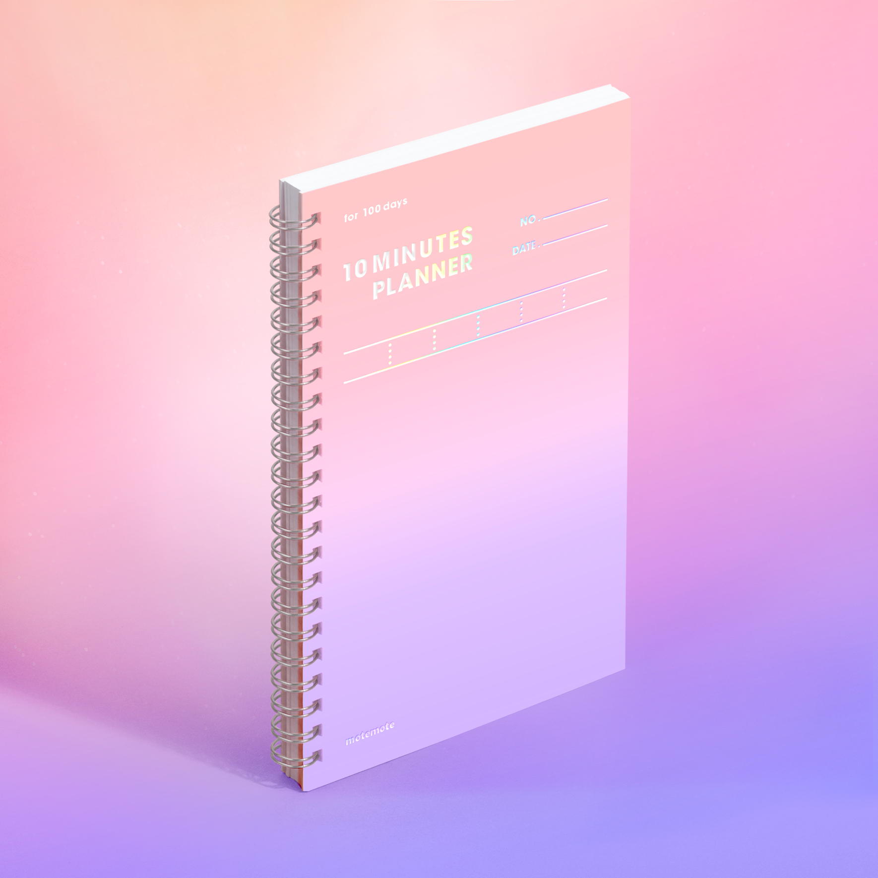 [motemote] 10minutes planner for 100days_dream catcher