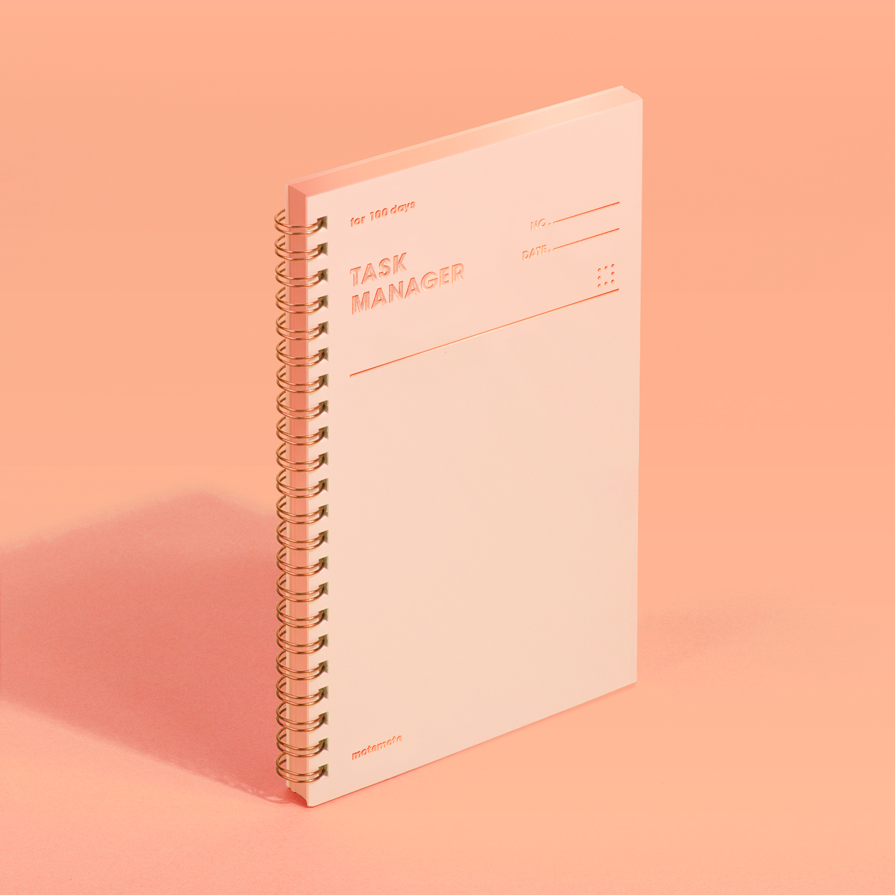 task manager for 100days_shine peach
