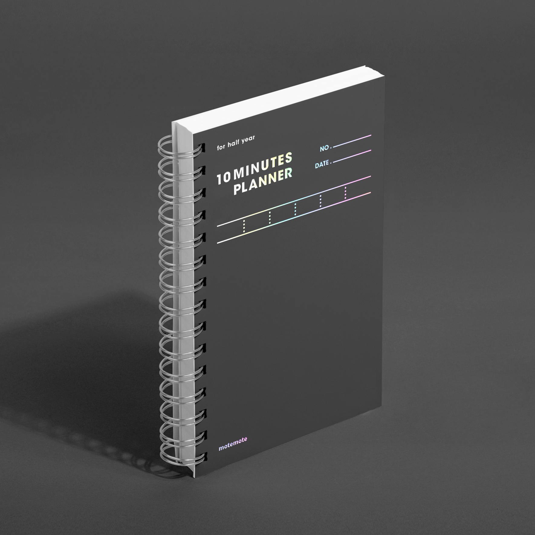 10minutes planner for half year_dark horse