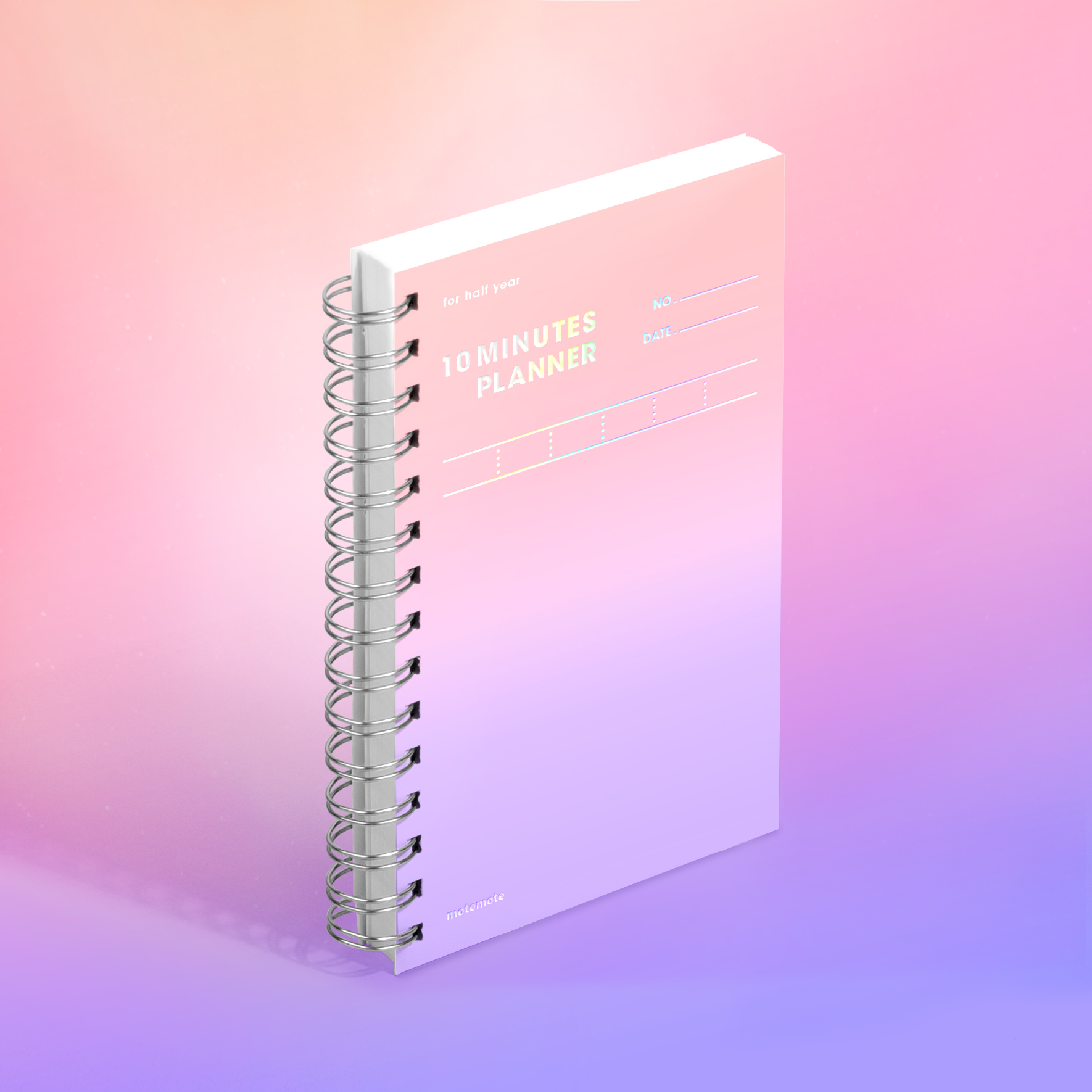 [motemote] 10minutes planner for half year_dream catcher