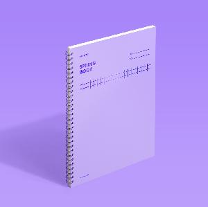 ktown4u.com : [motemote] spring book_squared_violet