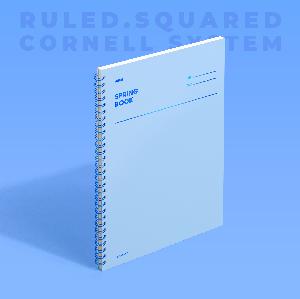 ktown4u.com : [motemote] spring book_ruled_serenity
