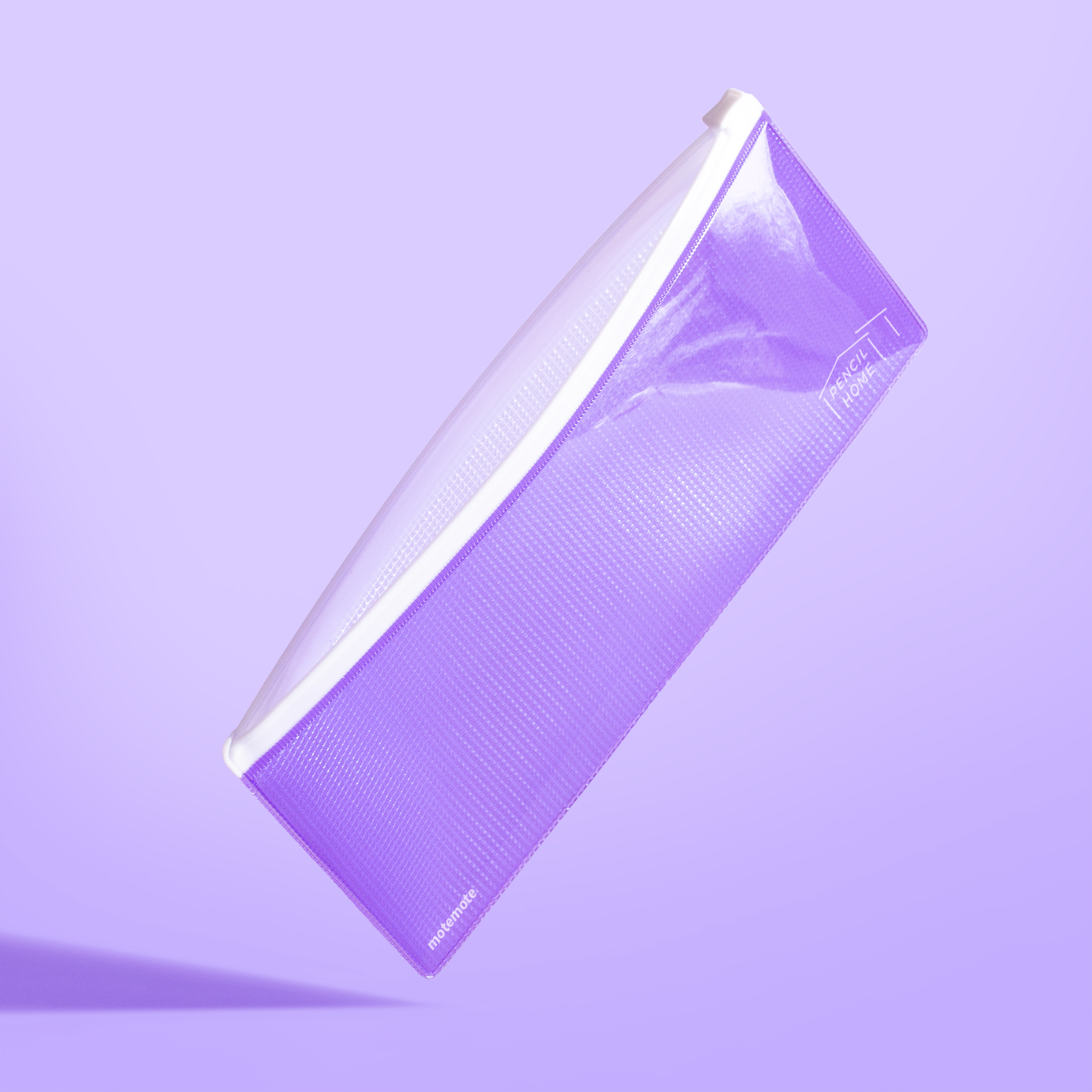 [motemote] pencil home_purple