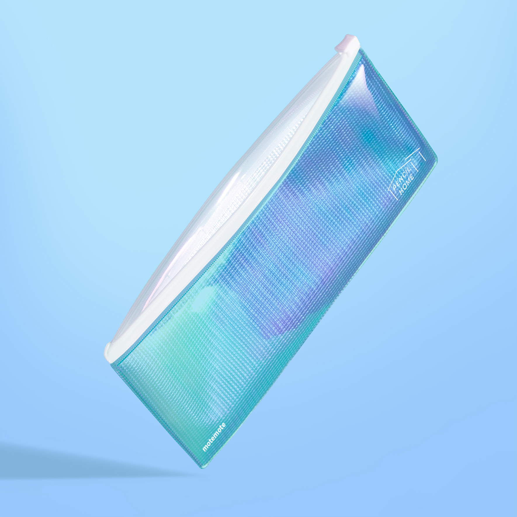 [motemote] pencil home_aqua