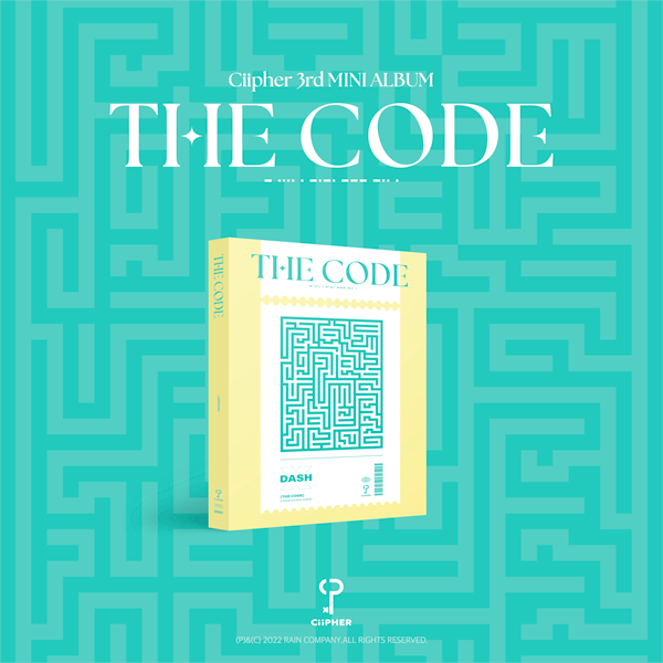 Ciipher - Mini Album Vol.3 [THE CODE] (DASH Ver.)