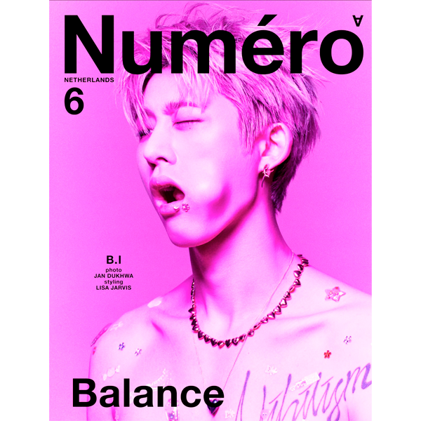 [全款] [杂志] Numero Netherlands (封面 : B.I)_金韩彬吧