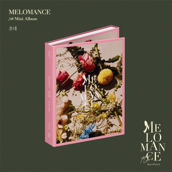 [全款 裸专] MELOMANCE - 迷你专辑 Vol.7 [초대]_黑裙子中国散粉