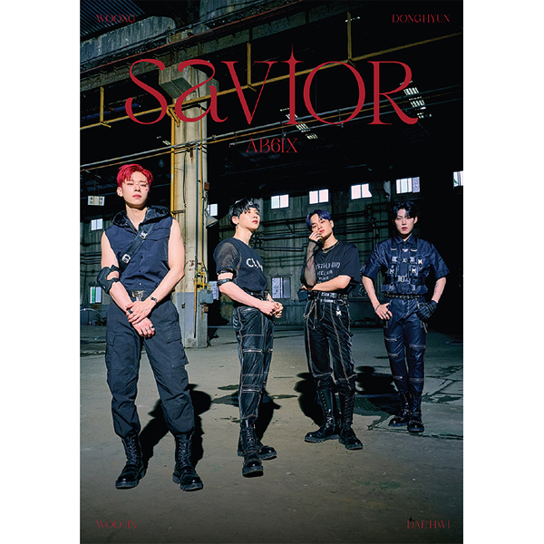 AB6IX - Japan 2nd Album [SAVIOR] (CD+DVD) (Limited Edition) (Japanese Version)