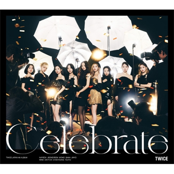 TWICE - Celebrate (CD+DVD) (First Press Limited Edition A) (Japanese Ver.) 
