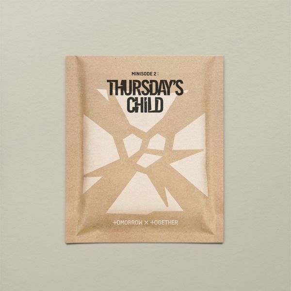 [全款 裸专][5CD 套装] TXT (TOMORROW X TOGETHER) - 迷你4辑 [minisode 2: Thursday‘s Child] (TEAR Ver.) _崔然竣吧