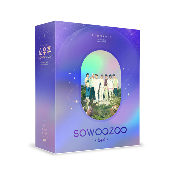 [BTS GOODS][WVS] [DVD] BTS 2021 MUSTER SOWOOZOO