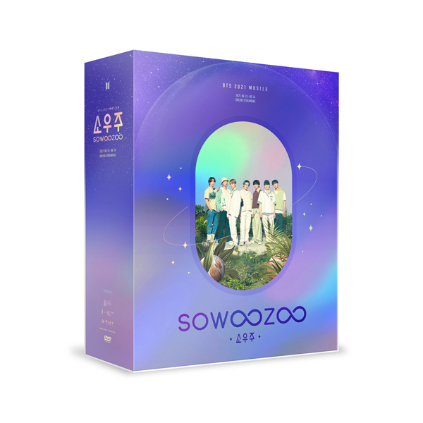 [全款] [DVD] BTS 2021 MUSTER SOWOOZOO