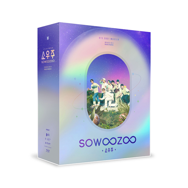 [BTS GOODS][WVS] [Blu-ray] BTS 2021 MUSTER SOWOOZOO
