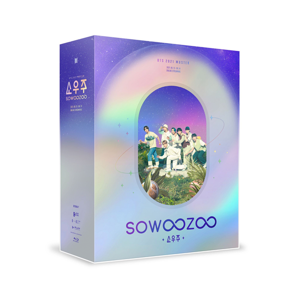 [全款] [Blu-ray] BTS 2021 MUSTER SOWOOZOO