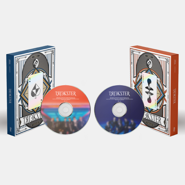 [@OneusGuide] [2CD SET] ONEUS - 7TH MINI ALBUM [TRICKSTER] (POKER Ver. + JOKER Ver.) 