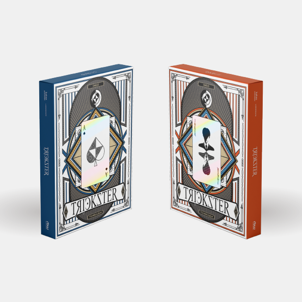 [@OneusGuide] [2CD SET] ONEUS - 7TH MINI ALBUM [TRICKSTER] (POKER Ver. + JOKER Ver.) 