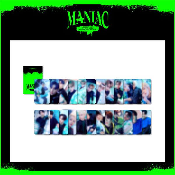 [全款] [SKZ] RANDOM PHOTOCARD [Stray Kids 2nd World Tour “MANIAC” in Seoul]_黄铉辰Hyunjin_中文首站