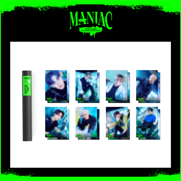 [SKZ] POSTER SET (HYUNJIN Ver.) [Stray Kids 2nd World Tour “MANIAC” in Seoul]