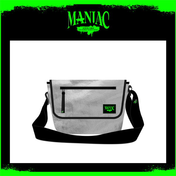 [全款] [SKZ] MESSENGER BAG [Stray Kids 2nd World Tour “MANIAC” in Seoul]_韩知城中文首站_HJS