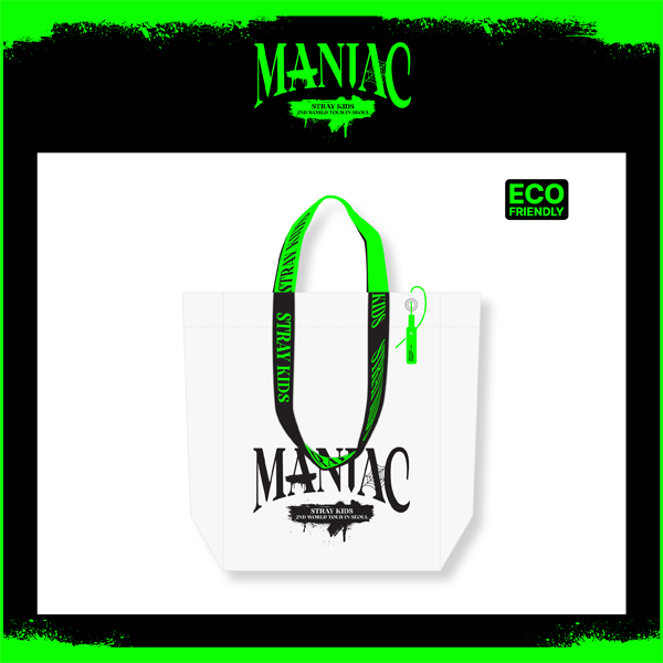 [全款] [SKZ] REUSABLE BAG [Stray Kids 2nd World Tour “MANIAC” in Seoul]_方灿中文首站