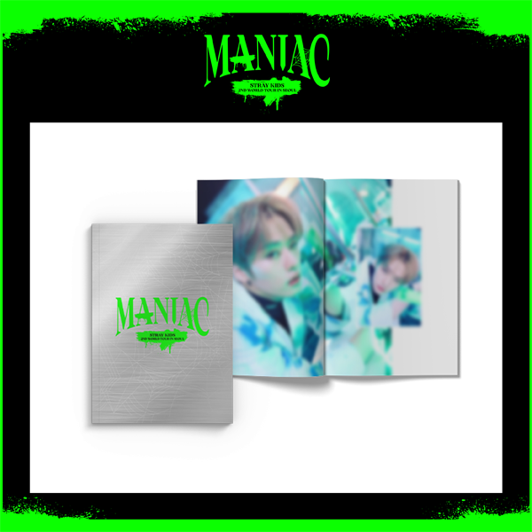 [全款] [SKZ] PHOTOBOOK [Stray Kids 2nd World Tour “MANIAC” in Seoul]_韩知城中文首站_HJS