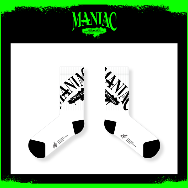 [全款] [SKZ] SOCKS [Stray Kids 2nd World Tour “MANIAC” in Seoul]_FelixLee中文首站