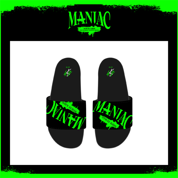 [全款] [SKZ] SLIPPERS [Stray Kids 2nd World Tour “MANIAC” in Seoul]_韩知城中文首站_HJS