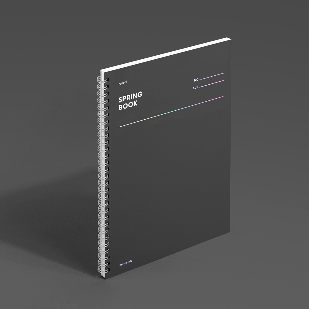 [motemote] spring book_dark horse(3type)
