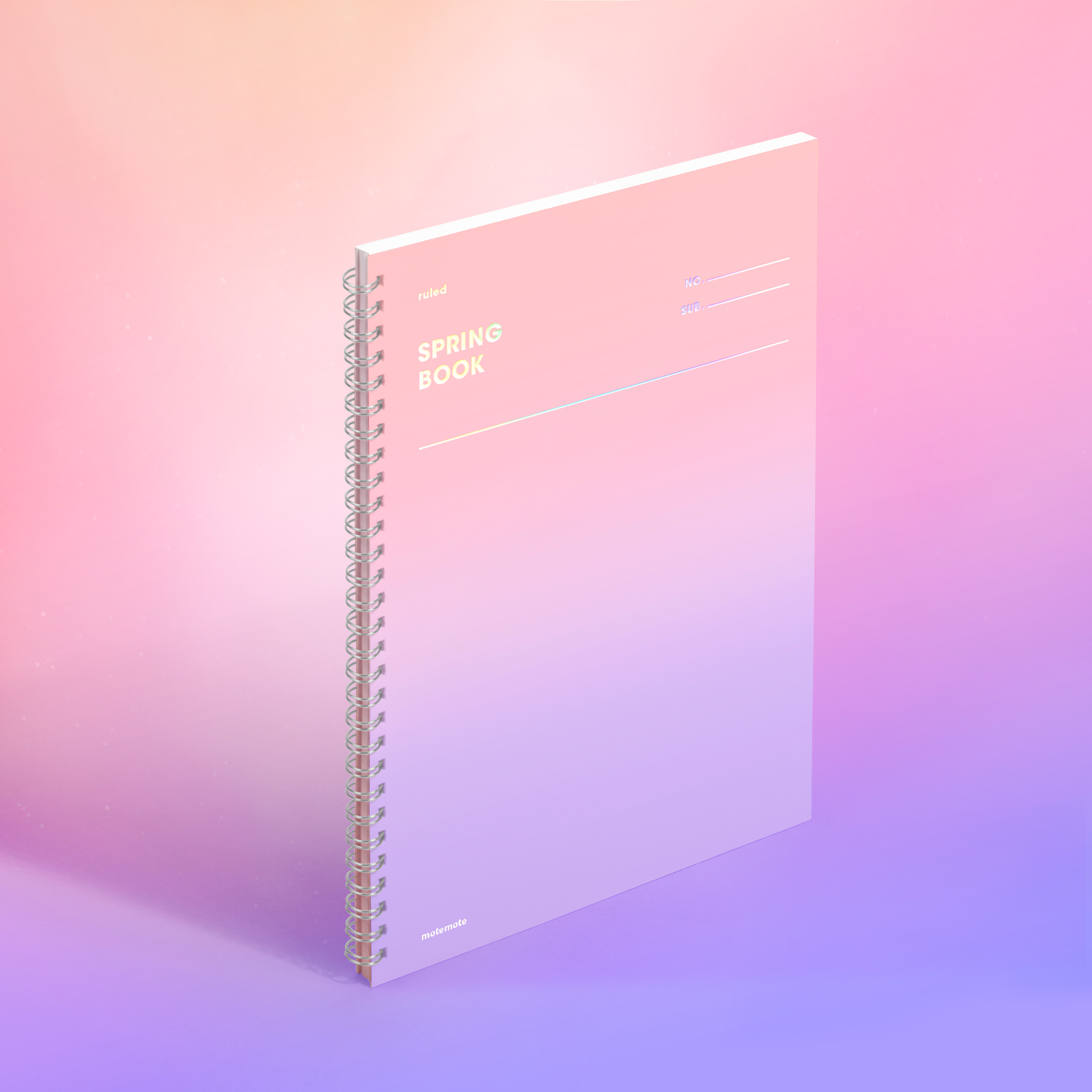 [motemote] spring book_dream catcher(3type)