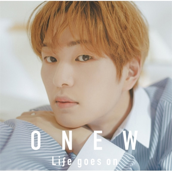 ONEW 「Life goes on」全６種　トレカ付き cn.ktown4u.com : ONEW - Life Goes On (2CD) (日版)