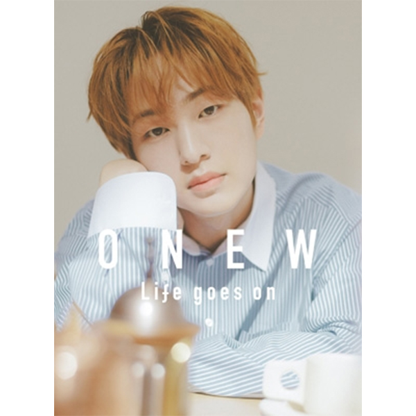 ONEW Life goes on CD オニュ ktown4u.com : ONEW - Life Goes On (2CD+1Blu-ray) (First Press