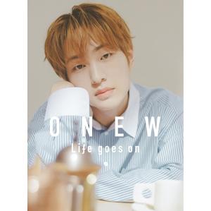 ONEW 「Life goes on」全６種　トレカ付き ktown4u.com : ONEW - Life Goes On (2CD+1Blu-ray) (First Press