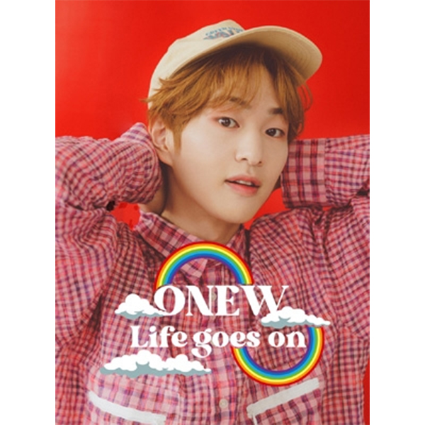 ONEW - Life Goes On (2CD) (First Press Limited Edition B) (Japanese Ver.) 