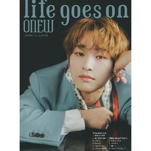 ONEW Life goes on CD オニュ ktown4u.com : ONEW - Life Goes On (2CD) (First Press Limited