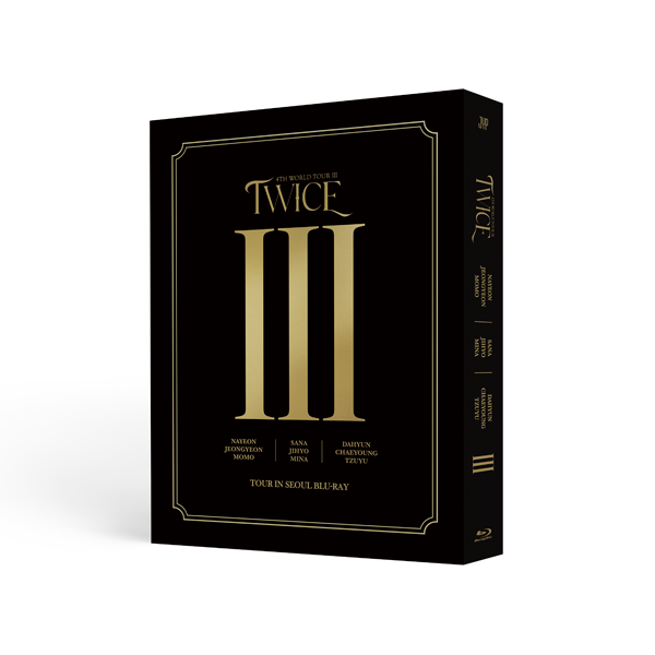 [全款] [Blu-ray] TWICE 4TH WORLD TOUR Ⅲ IN SEOUL Blu-ray