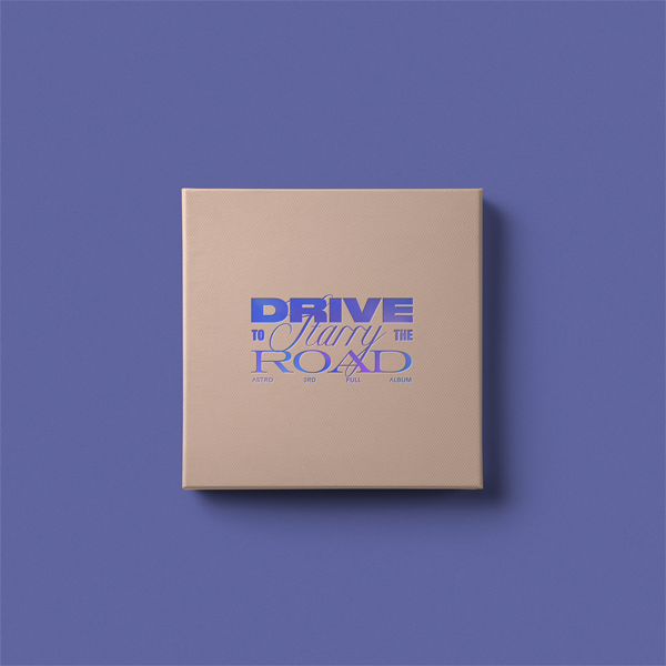[@MoonBinGlobal] ASTRO - 3RD FULL ALBUM [Drive to the Starry Road] (Road Ver.)