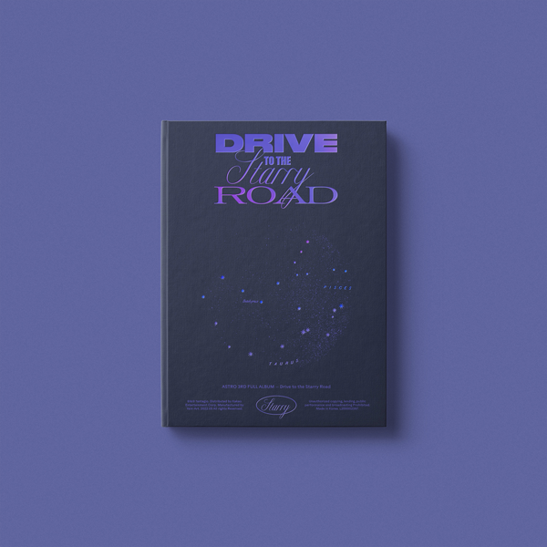 [@MoonBinGlobal] ASTRO - 3RD FULL ALBUM [Drive to the Starry Road] (Starry Ver.)