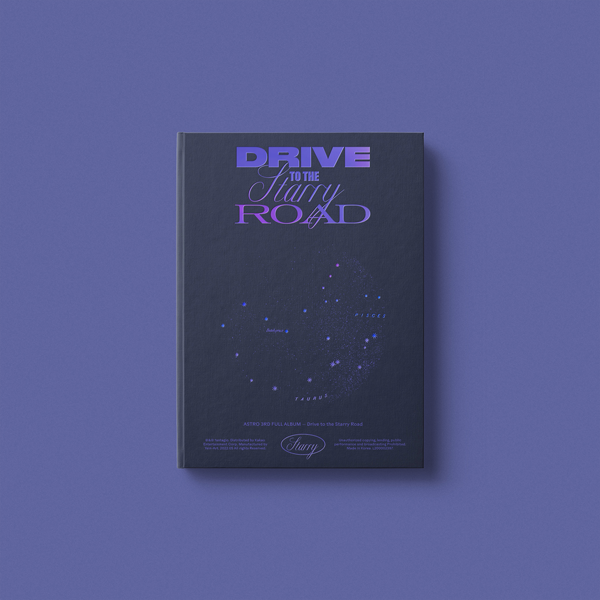 ASTRO - 3RD FULL ALBUM [Drive to the Starry Road] (Starry Ver.)