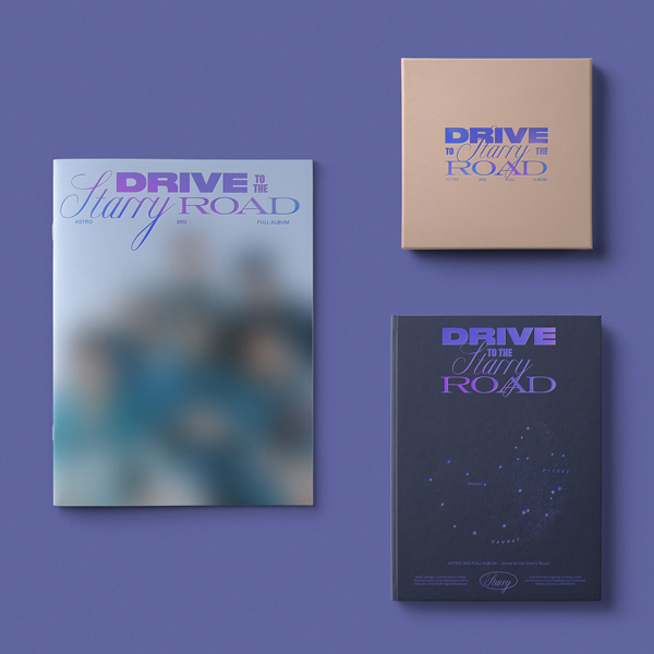 [@MoonBinGlobal] [3CD SET] ASTRO - 3RD FULL ALBUM [Drive to the Starry Road] (Drive Ver. + Starry Ver. + Road Ver.)
