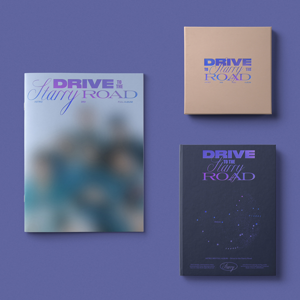 [@chartsastro] [3CD SET] ASTRO - 3RD FULL ALBUM [Drive to the Starry Road] (Drive Ver. + Starry Ver. + Road Ver.)