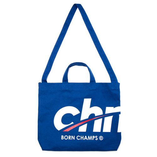 [BORNCHAMPS] CHMPS Eco Bag [Blue][Free]